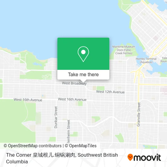 The Corner 皇城根儿.铜锅涮肉 map