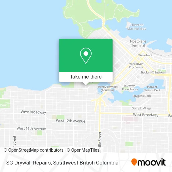 SG Drywall Repairs plan
