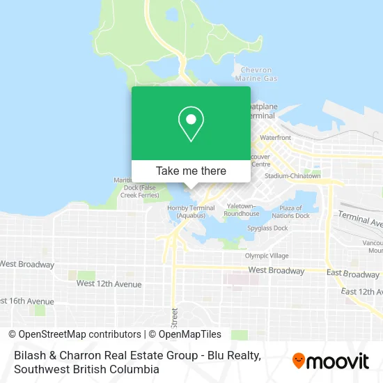 Bilash & Charron Real Estate Group - Blu Realty plan