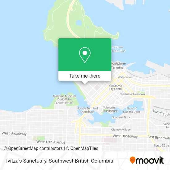 Ivitza's Sanctuary map