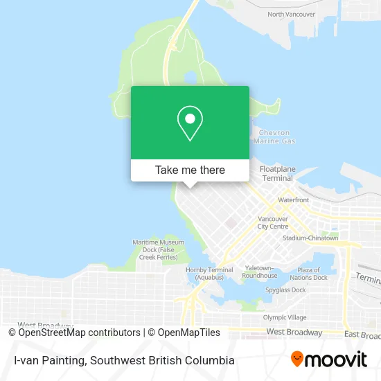 I-van Painting map