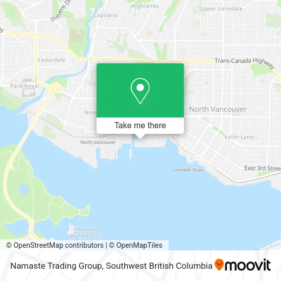 Namaste Trading Group plan