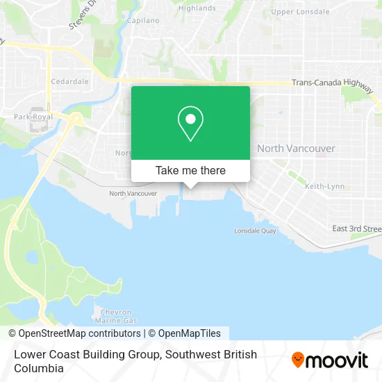 Lower Coast Building Group plan