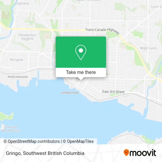 Gringo map
