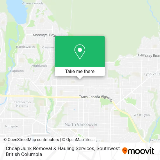 Cheap Junk Removal & Hauling Services plan