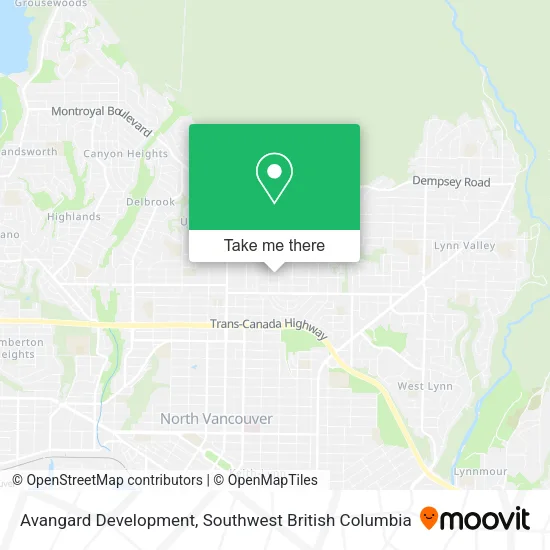 Avangard Development plan
