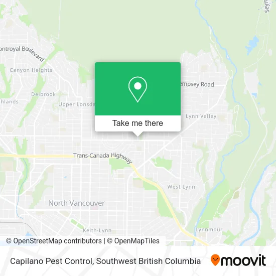 Capilano Pest Control plan