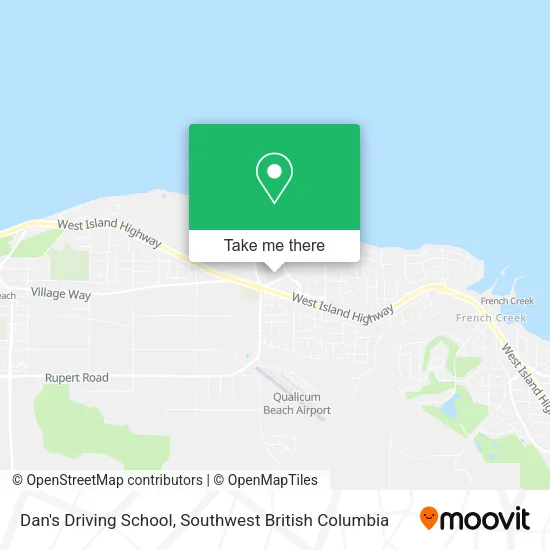 Dan's Driving School plan