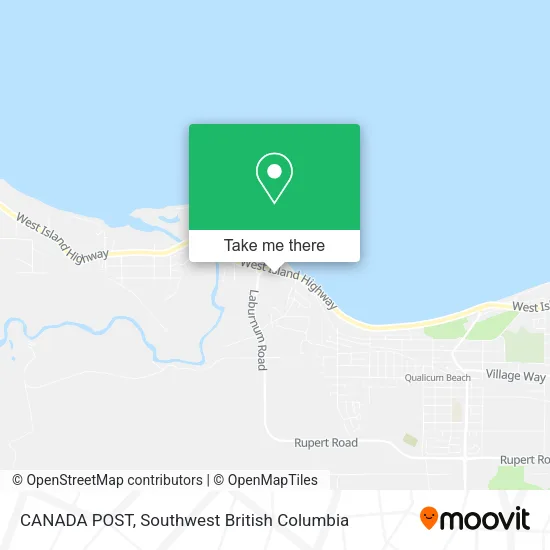 CANADA POST plan