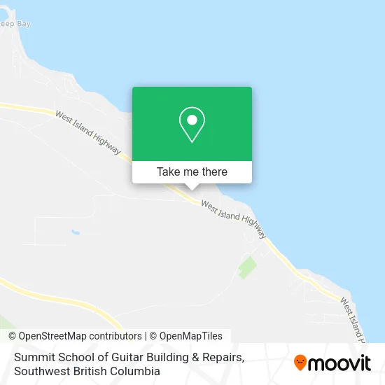 Summit School of Guitar Building & Repairs map