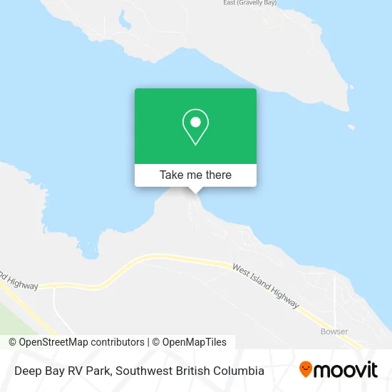 Deep Bay RV Park plan