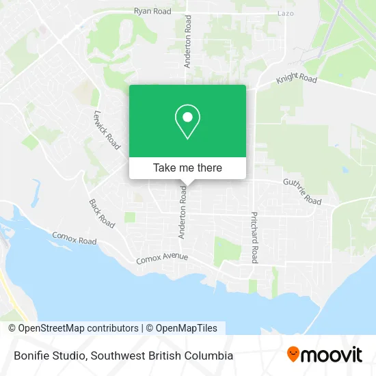 Bonifie Studio map