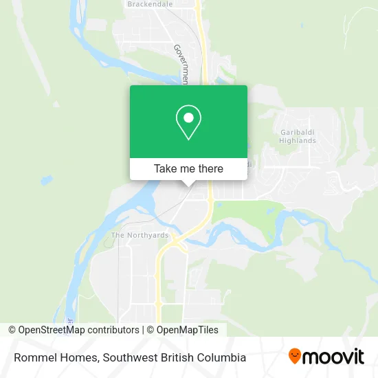 Rommel Homes plan