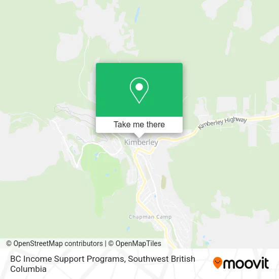 BC Income Support Programs plan
