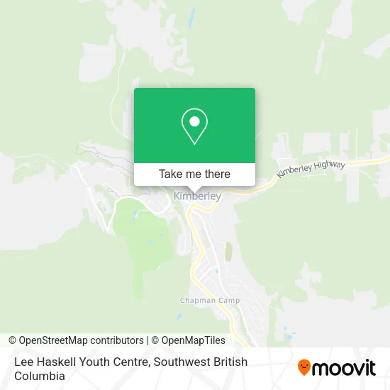 Lee Haskell Youth Centre plan