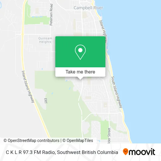 C K L R 97.3 FM Radio plan