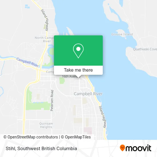 Stihl map