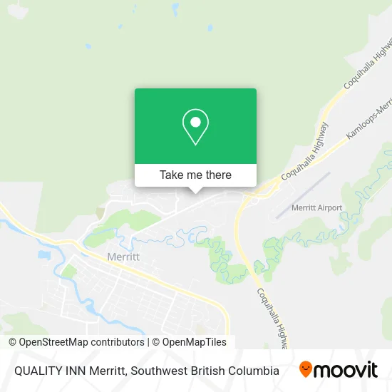 QUALITY INN Merritt plan