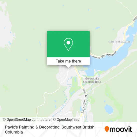 Pavlo's Painting & Decorating map