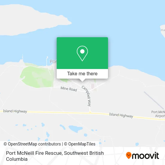 Port McNeill Fire Rescue plan