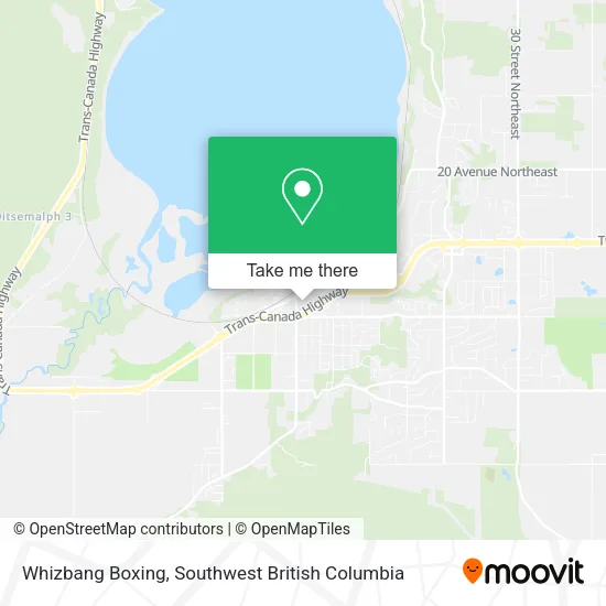 Whizbang Boxing map