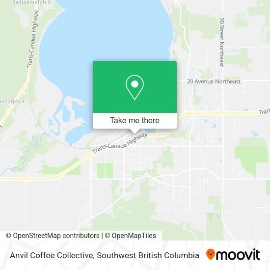 Anvil Coffee Collective map