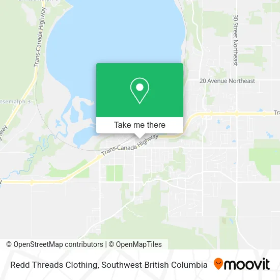 Redd Threads Clothing map