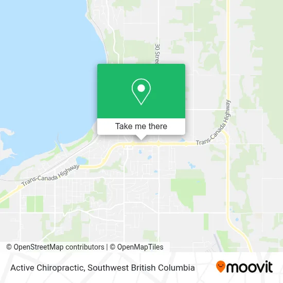 Active Chiropractic map