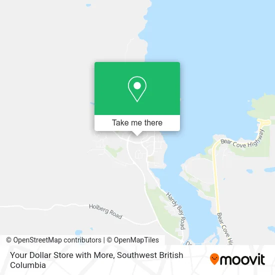 Your Dollar Store with More map