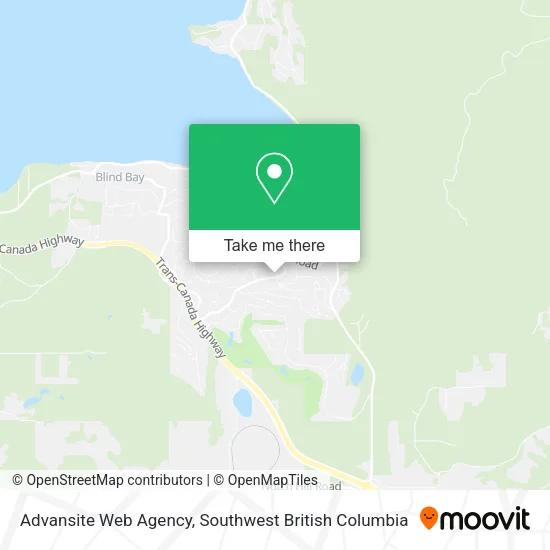 Advansite Web Agency map