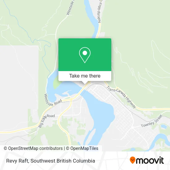 Revy Raft map