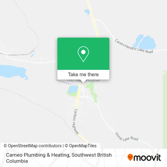 Cameo Plumbing & Heating plan