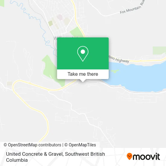 United Concrete & Gravel map