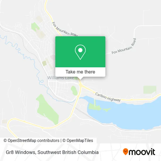Gr8 Windows map