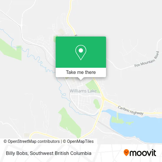 Billy Bobs map