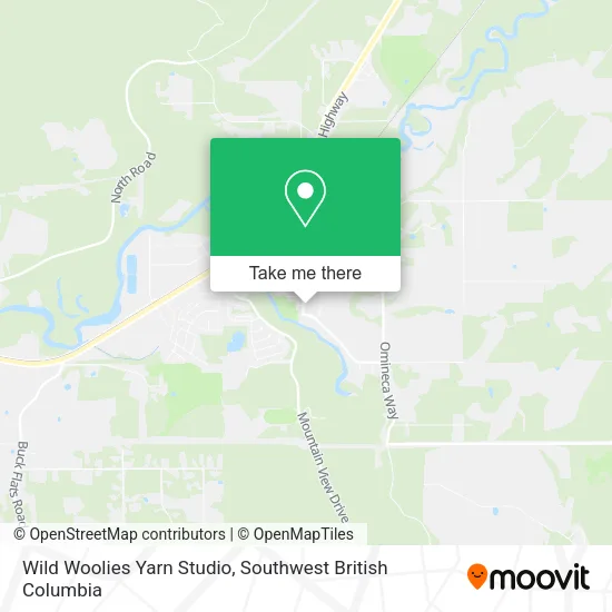 Wild Woolies Yarn Studio map