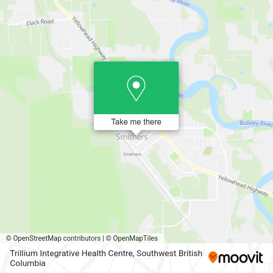 Trillium Integrative Health Centre plan