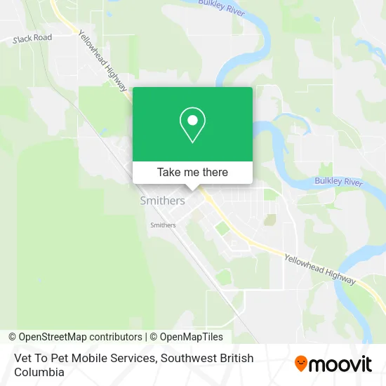 Vet To Pet Mobile Services map