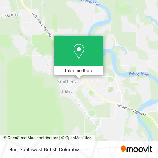 Telus map