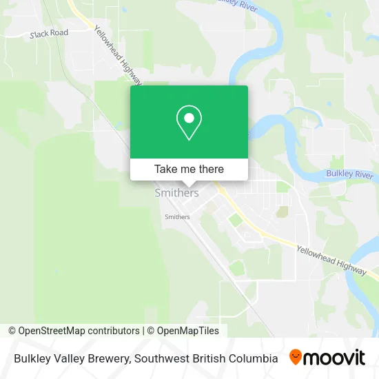 Bulkley Valley Brewery plan