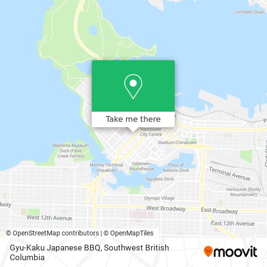 Gyu-Kaku Japanese BBQ plan