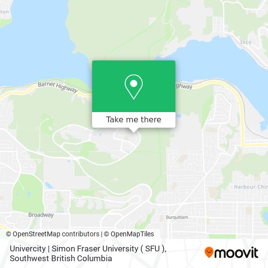 Univercity | Simon Fraser University ( SFU ) plan