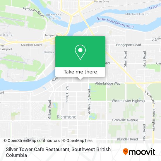 Silver Tower Cafe Restaurant plan