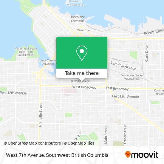 West 7th Avenue plan