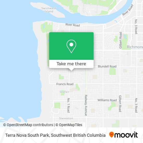Terra Nova South Park map