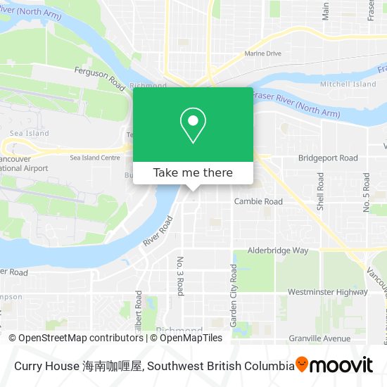 Curry House 海南咖喱屋 plan