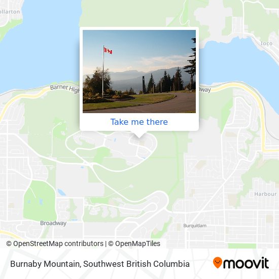 Burnaby Mountain plan