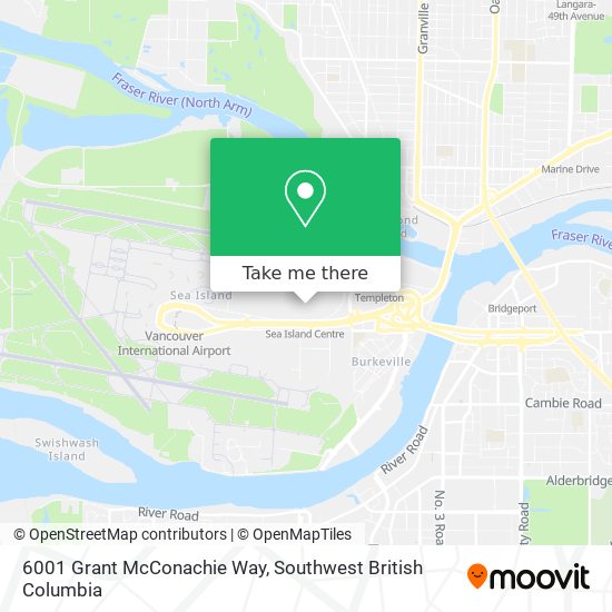 6001 Grant McConachie Way map