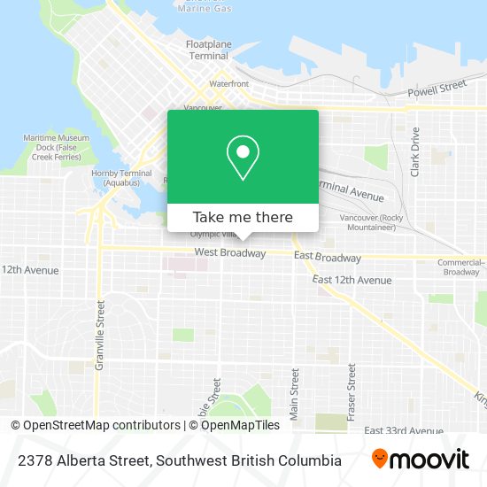 2378 Alberta Street plan