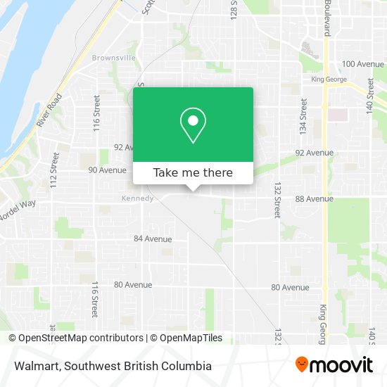 Walmart map